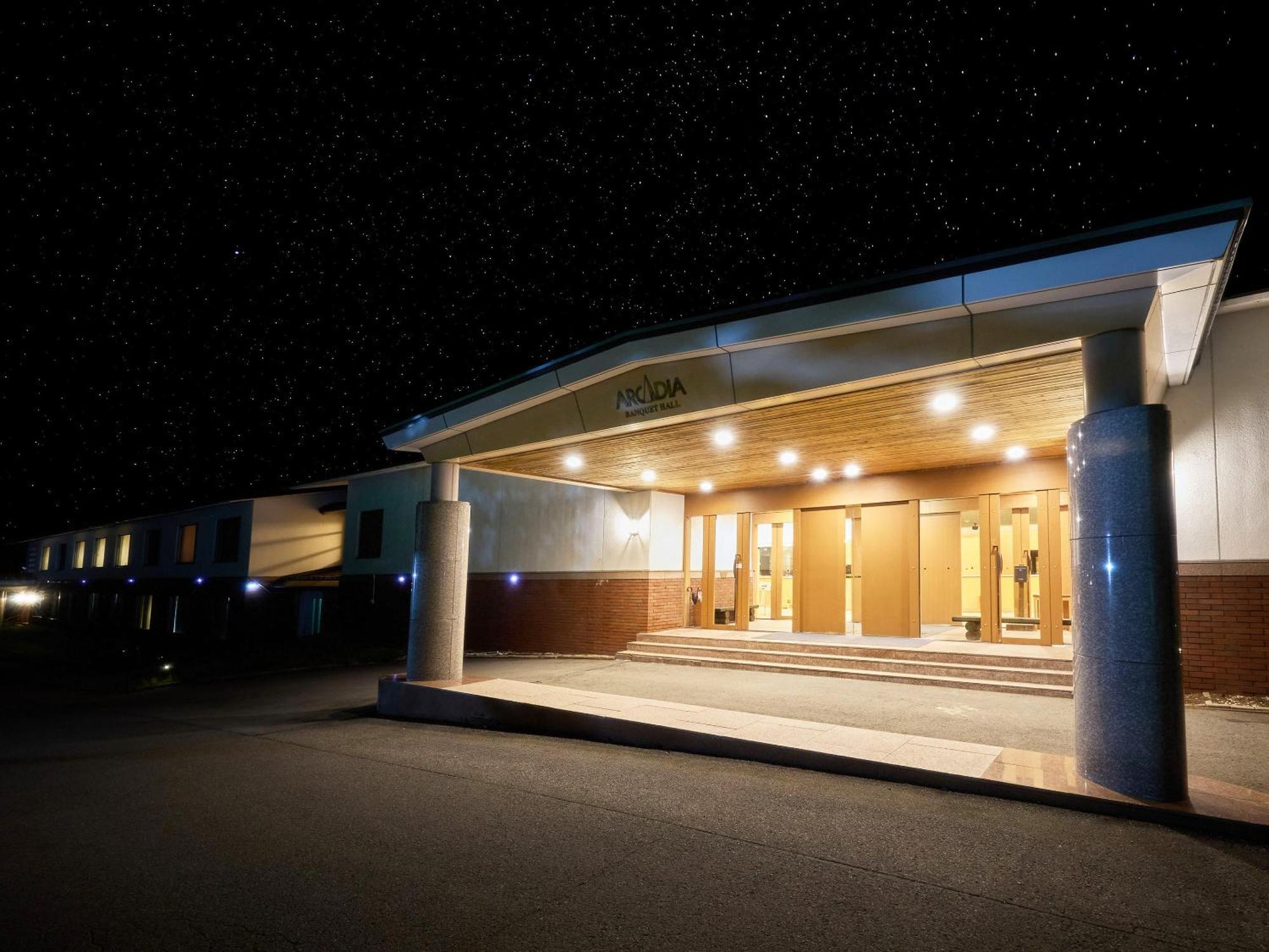Hotel Arcadia à Nagano Extérieur photo